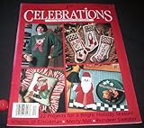 Celebrations to Cross Stitch and Craft (Volume 42, Number 6) Christmas 1993 by