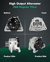 SCITOO Alternator for 11298N, 11298 Alternators Fit