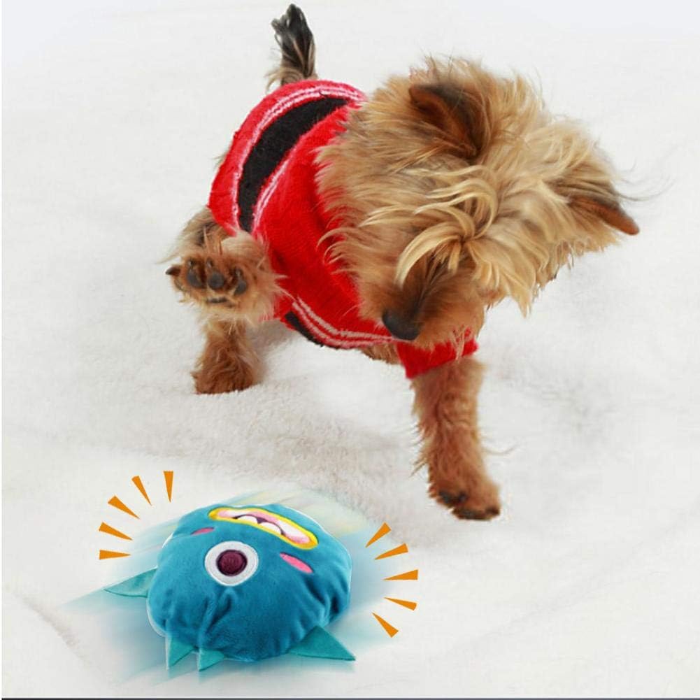 zeus bulldog motorized bouncing toy