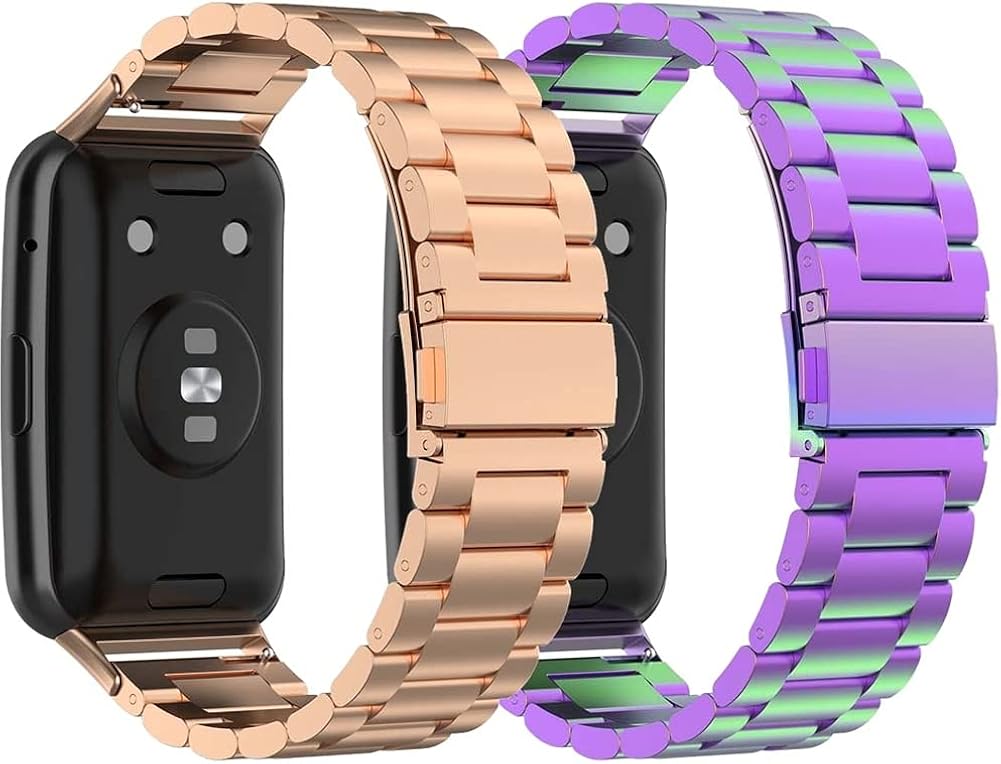 Gransho Compatible with Huawei Watch Fit/Huawei Fit Watch Straps, Solid