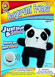 Lion Brand Yarn AFS-AM6 Amigurumi Friends Kit, Pookie The Panda