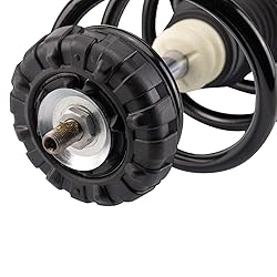 TRQ Front and Rear Complete Strut Assembly & Shock