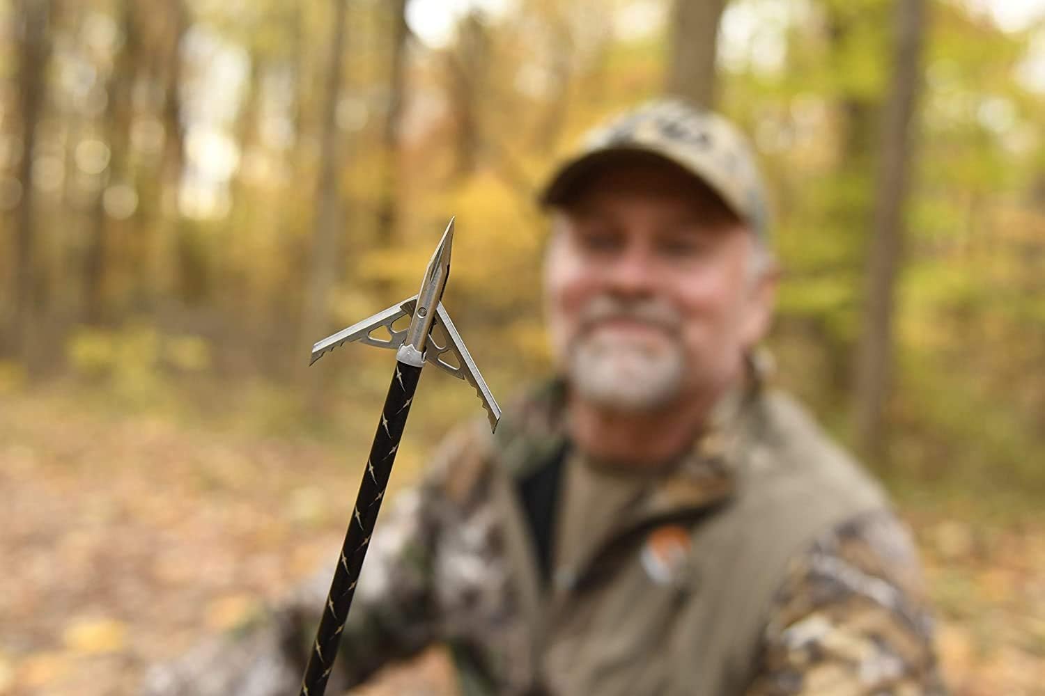 Rage Hypodermic Trypan Titanium Broadhead 100 Grain 2" Cut - 3 Pack : Sports & Outdoors
