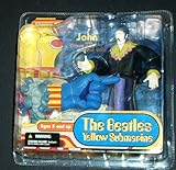 The Beatles Yellow Submarine John with Glove and Love Base
