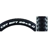 Cst Premium Tires CSTP BFT+ 29x3.0 BK/BK Wire SC | CST BFT Plus 29x3.0 Mountain Bike Tire, All-Mountain, E-Bike Ready