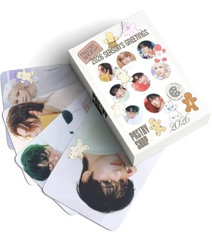 Amazon.com: Ateez K-POP Transparent Photo Cards 25pcs … : Office