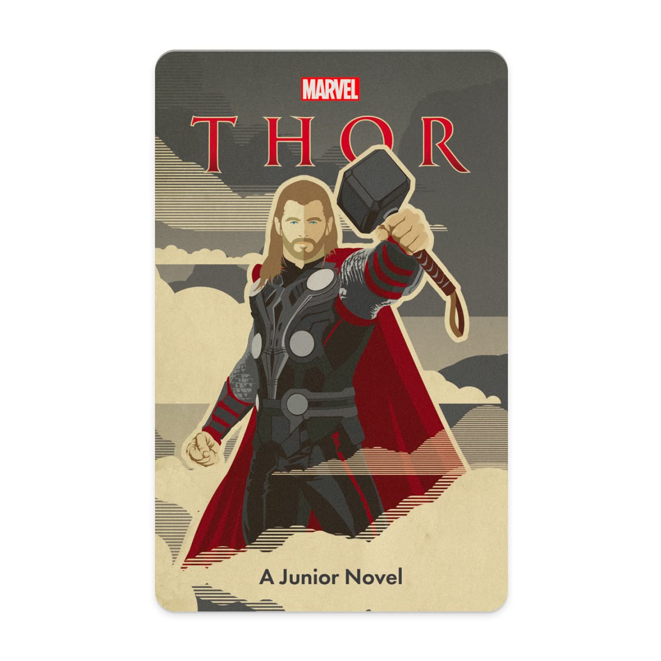 Yoto Disney Marvel Junior Novels: Thor – Kids Audio Card for Use with Player & Mini All-in-1 Audio Device, Educational Screen-Free Listening with Fun Playtime, Bedtime & Travel Stories, Ages 8+