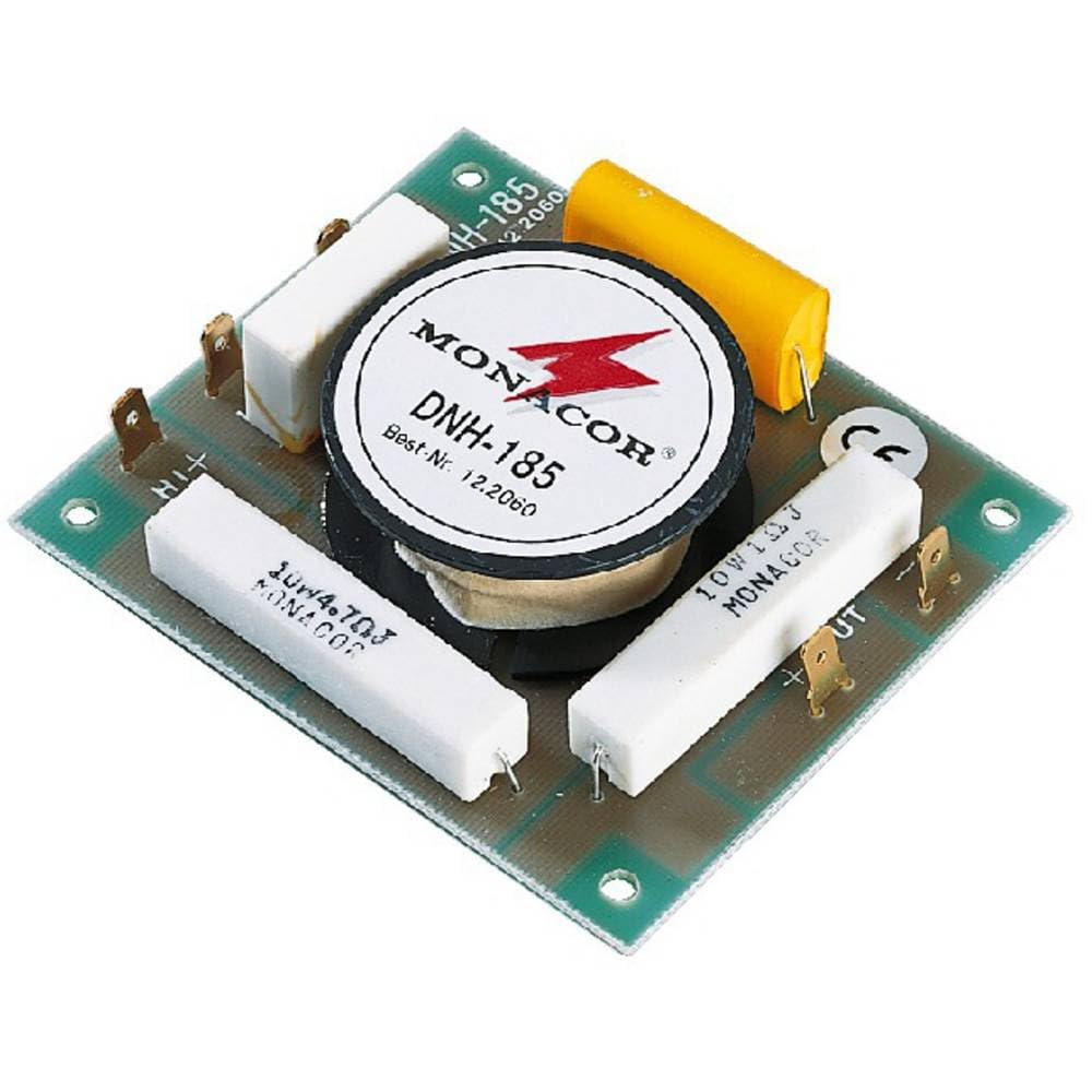 Monacor 250W/5500Hz Mono High Pass Filter for Hi-Fi and PA