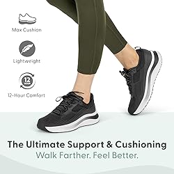 Orthofeet Women's Orthopedic Relay Running Shoe for