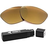 IKON LENSES Replacement Lenses for RB2132 (55MM) Ray Ban (Polarized) - Fits RayBan RB 2132 New Wayfarer Sunglasses