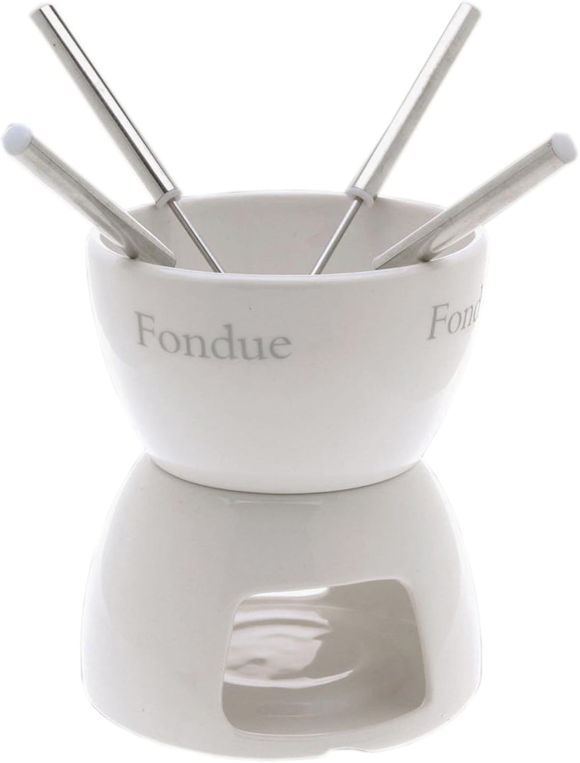 Excellent Houseware 411697 Schocolade 4 fondue Set Ceramic Amazon.co