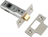 Yale Tubular Mortice Latch 64mm Chrome 3 Pack 3PM888CH2 view 2