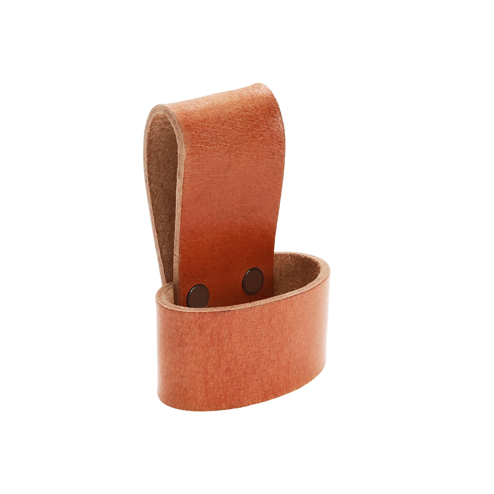 The Lord of the Tools Single Hole Cowhide Outdoor Tool Leather Case Hand Tool Leather Sheath Loop Tool Leather Holster Belt Loop PU Leather Case for Hammers Axes Other Tools