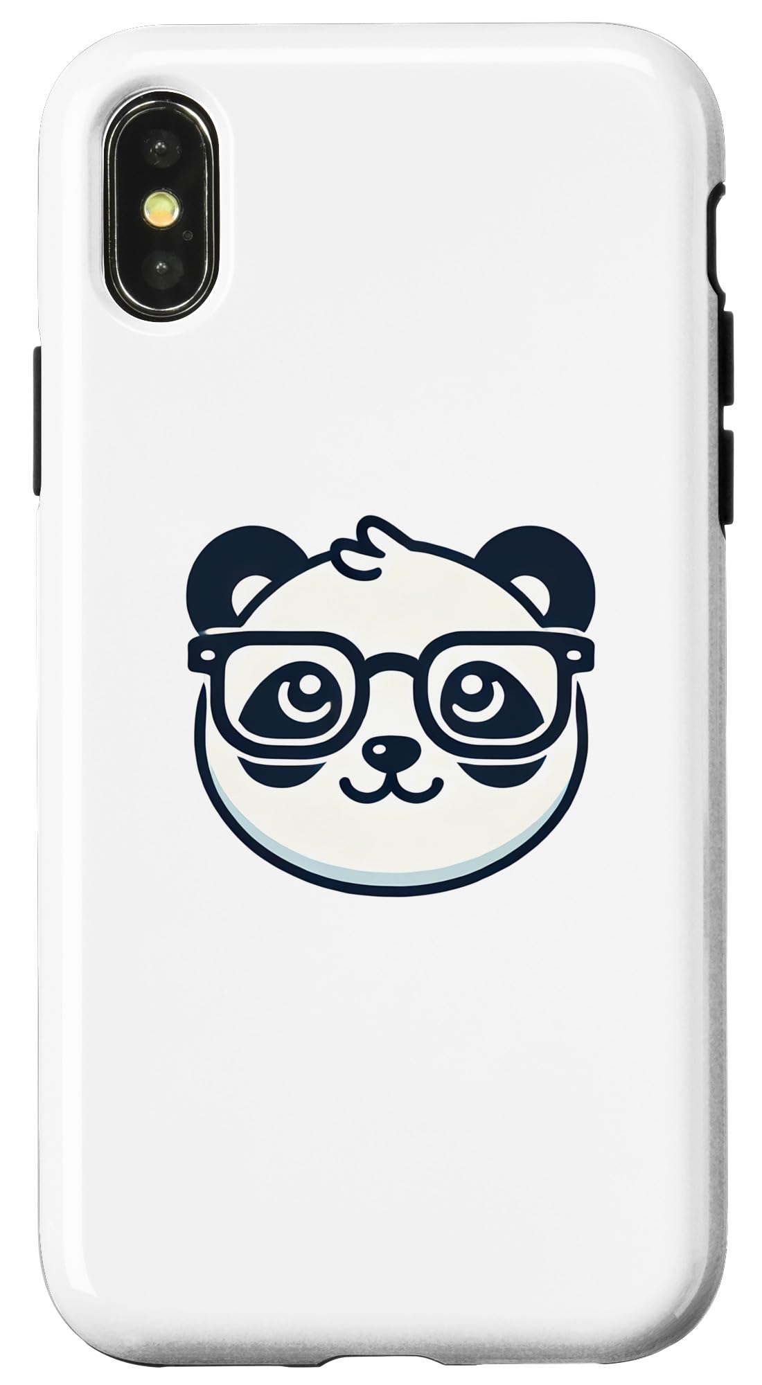 iPhone X/XS Kawaii Panda Bear, Love Pandas Case
