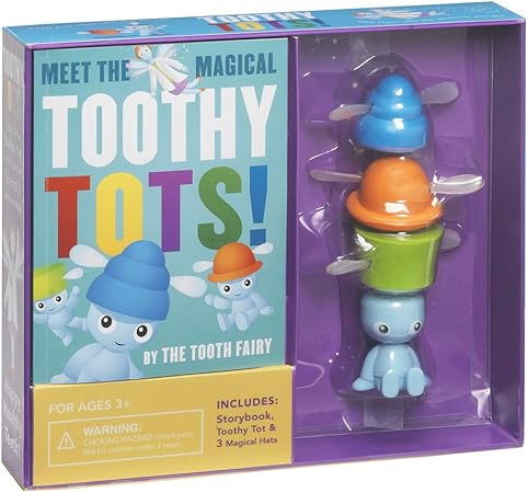 Amazon Toothy Tots 歯の妖精の魔法のヘルパー おもちゃ おもちゃ Amazon Toothy Tots 歯の妖精の魔法のヘルパー おもちゃ おもちゃ