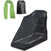 Large Waterproof Outdoor Treadmill Cover, Non-Folding, Dustproof