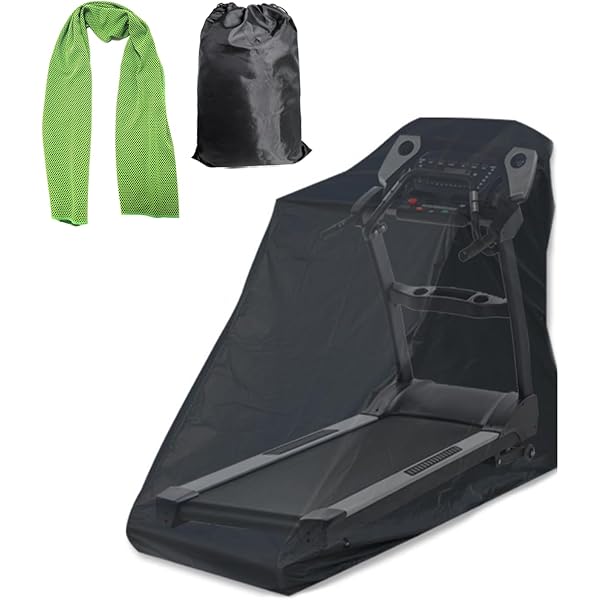 Funda Protectora Para Cinta De Correr - Tela Oxford 420D, Impermeable Y Antipolvo