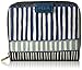 Fossil Emma RFID Mini Multi Wallet, Navy Stripe, One Size