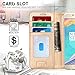 FYY Luxury PU Leather Wallet Case for Galaxy Note 5, [Kickstand Feature] Flip Folio Case Cover with [Card Slots] and [Note Pockets] for Samsung Galaxy Note 5 Gold
