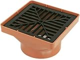 fiXte Square Gulley Grid Drain Cover Grate Lid Heavy Duty PVC 150mm x 150mm view 4