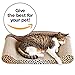 Animals Favorite CatScratcherVariation (Old Sofa Cheetah)