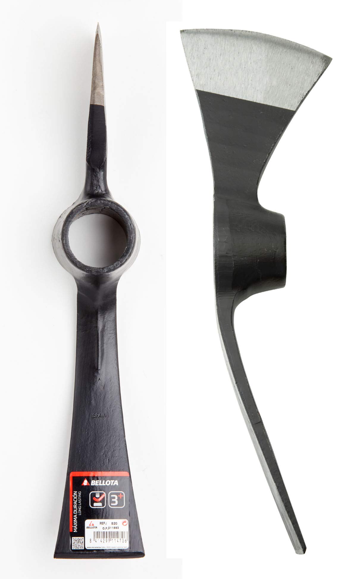 Homegarden Steel Pickaxe Hoe Weight 1500 g