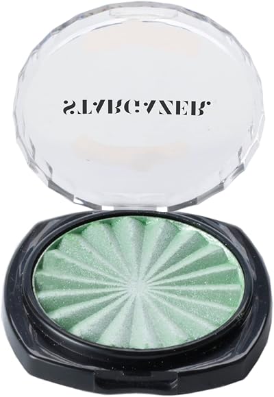 Stargazer Star Pearl Eyeshadow Envy Green High Shimmer Highlighter