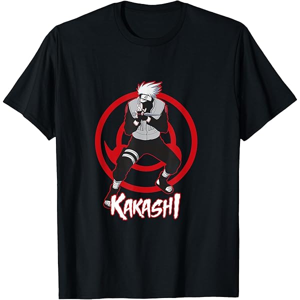 Amazon.com: Naruto Classic Orange Monochrome Graphic T-Shirt