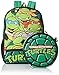 Nickelodeon Boys' Teenage Mutant Ninja Turtles Backpack with Lunch Kit, Green
