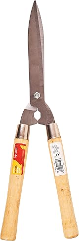 Amtech U0700 Garden Shears Wooden Handle for Hedges Shrubs Grass view 3