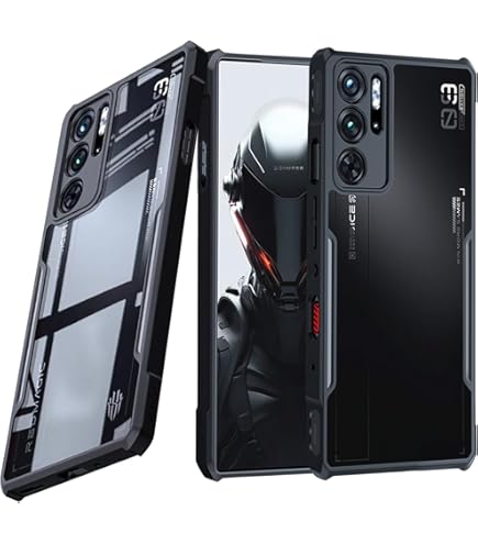 【美品】REDMAGIC 9 Pro 256GB ケースのおまけ付き Amazon.com: Foluu Case for ZTE Nubia Red Magic 9 Pro, Military
