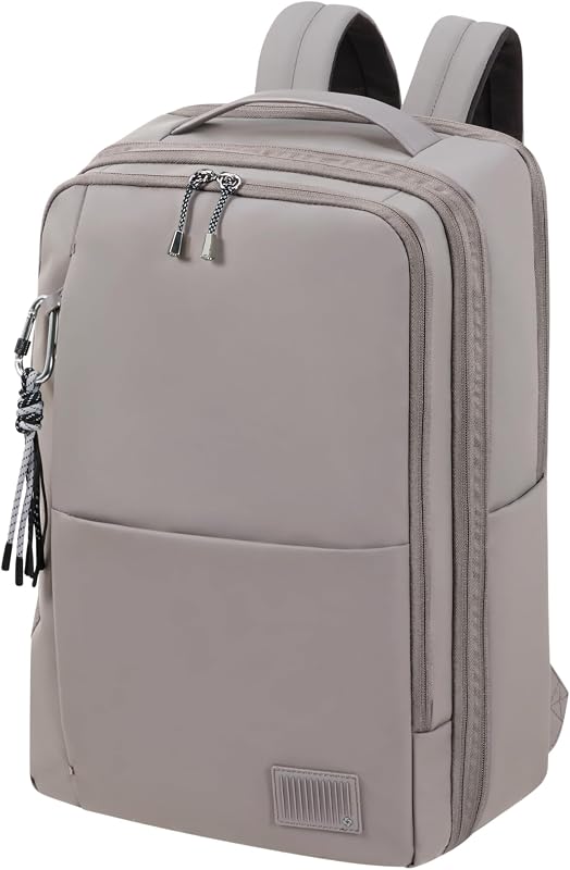 Wander Last - EasyJet Kabinentasche (44 x 30 x 16.5/21.5 cm - 26/29 L - 1.30 kg) - Untersitz Handgepäck, Flugzeug Rucksack M, Underseat - Rosa (Ash Rose)