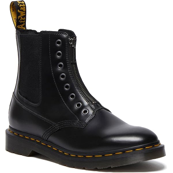 Amazon.com | Dr. Martens Women's 1460 Twin Zip Fashion Boot