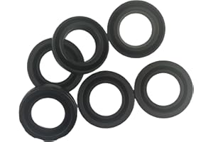 AAAWZDWD 6PCS For Nissan Spark Plug Tube Seal Set Compatible with FX35 G35 I30 I35 M35 QX4 350Z Altima Frontier Maxima Murano NV1500 NV2500 NV3500,Engine Valve Cover Gasket Set#1327631U10