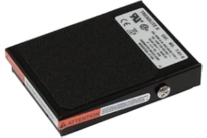 BEST PRICE SQUARE Linemaster T-91-S Treadlite II Foot Switch, Electrical, Single Pedal, Momentary, SPDT, No Guard, Black
