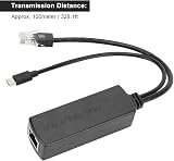 fasient Active PoE Splitter 48V to 5V 2.4A Micro USB IEEE 802.3af view 3