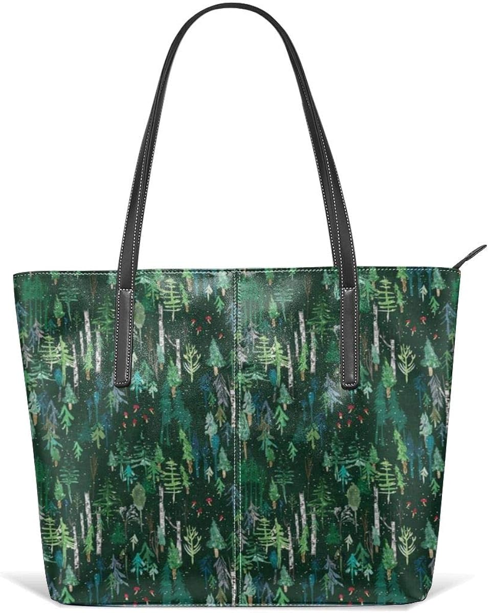 Forest (green) MEDFine Handbag Fashionable Design Waterproof, Large