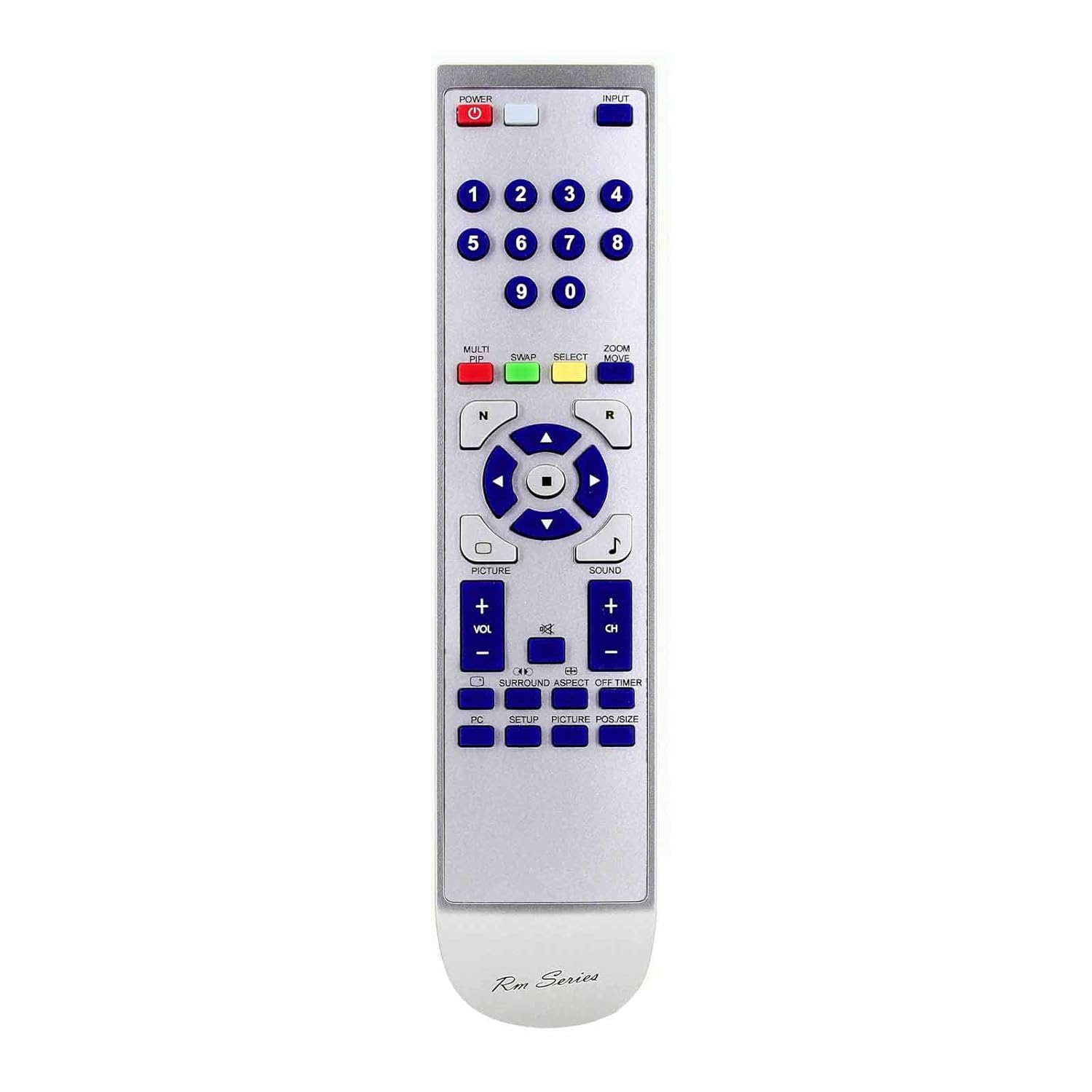RM-Series Replacement Remote Control for Panasonic TH-42PWD6 TH42PWD6:  Amazon.ca: Electronics