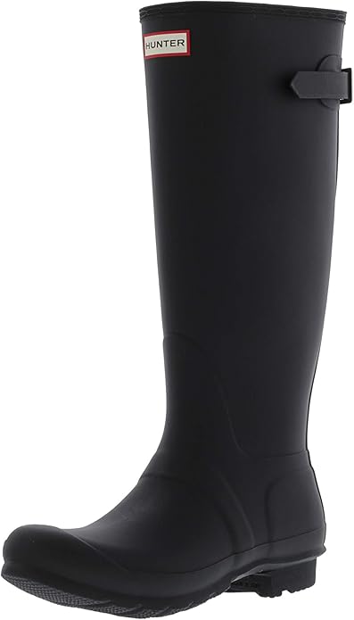 hunter boots tall adjustable