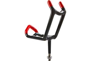 Monster Rod Holders Double Action 33/45 Degree | Fishing Rod Holders for Boats, Kayaks, Deck Mounts | Boat Rod Holders for Fishing | Heavy-Duty Stainless Steel with UV-Resistant Coating