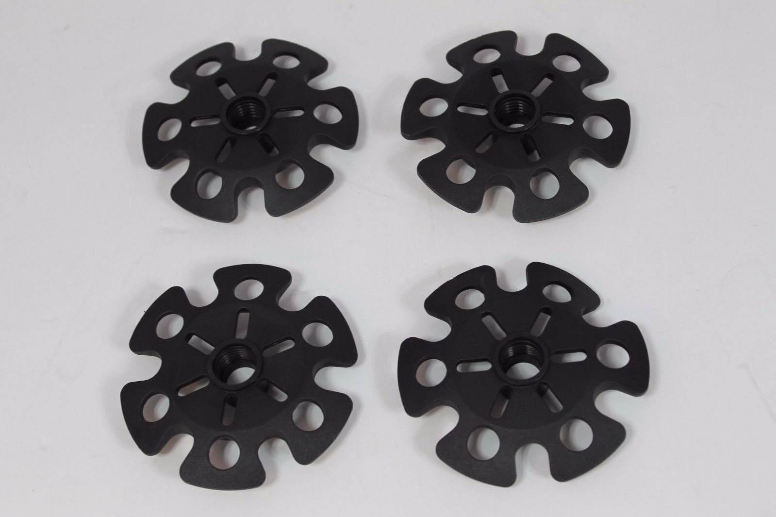 Snowflake Basket Set of 4 for Snow shoes Trekking Pole Hiking Stick Snowshoe