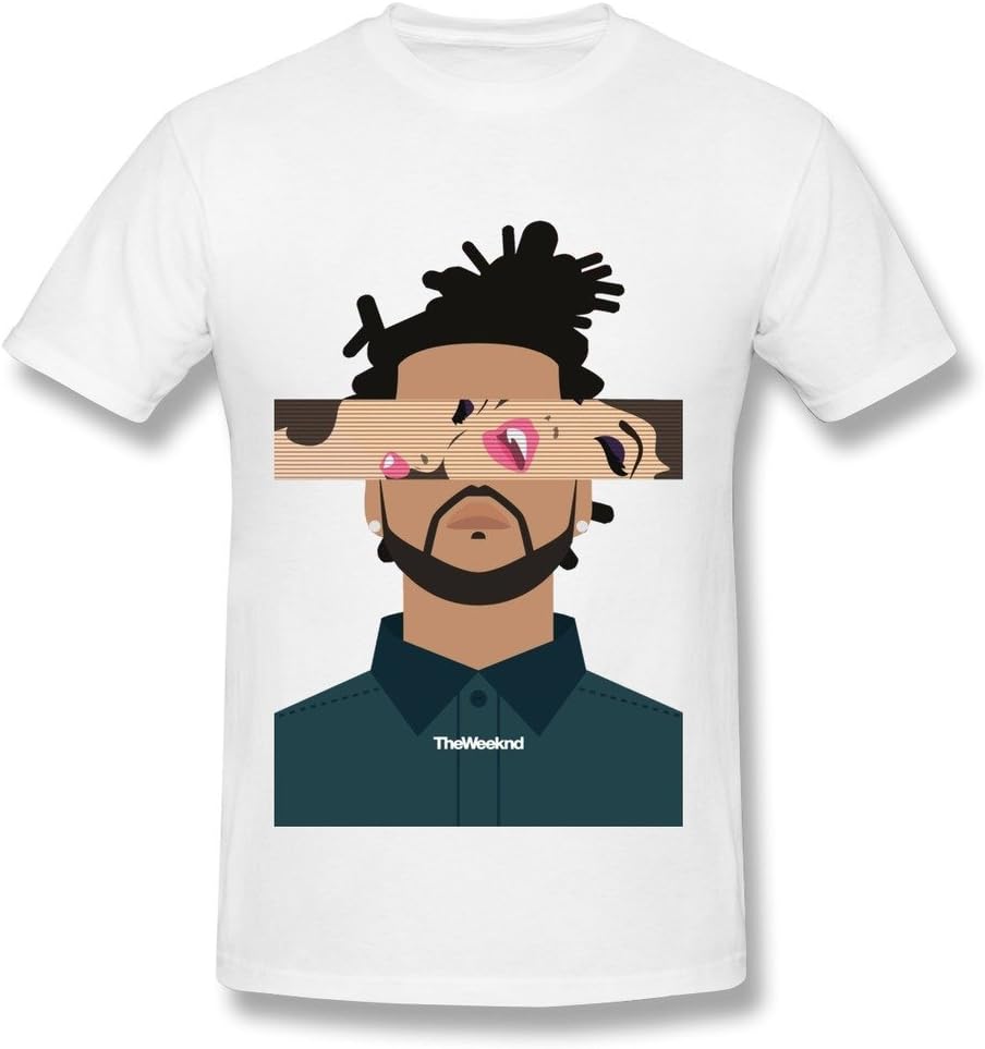 The Weeknd XO Men's T Shirt White