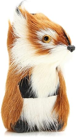 Immagini Animali Di Natale.Gfjhgkyu Animali Di Peluche Fatti A Mano Simulazione Animale Scoiattolo Peluche Realistico Albero Di Natale Decorazione Amazon It Casa E Cucina