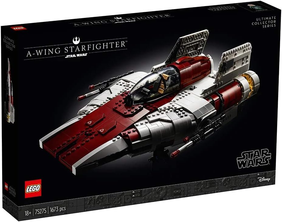 LEGO 75275 Star Wars A-Wing Starfighter-Juego de Figuras coleccionables (1673 Piezas)