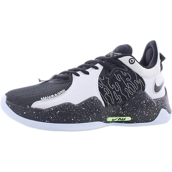 Amazon.com | Nike Mens PG 5 Team DA7758 401 - Size 8 White/Navy