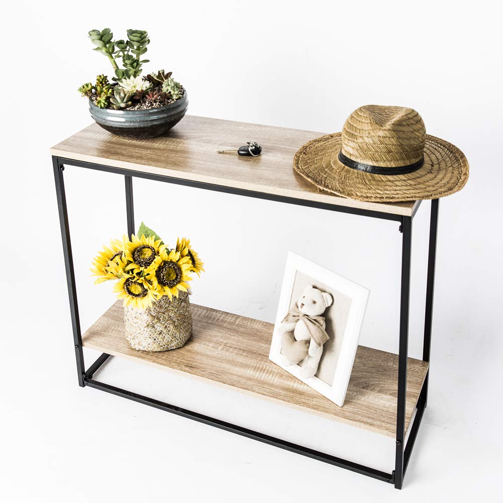 Best 76’W Narrow Console Table