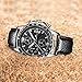 Mens Watches Chronograph Gents Waterproof Sport Date Calendar Luxury Analogue Quartz Black Wrist Watch
