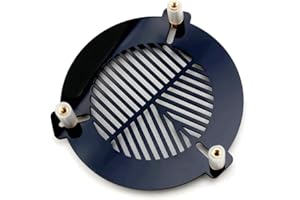 Starboosa Bahtinov Mask Focusing Mask for Telescopes - 60 Bahtinov Mask for a Tube Outer Diameter from 58mm to 83mm(2.28" to 3.27") - can be Mounted with Brass Bolt Inside or Outside