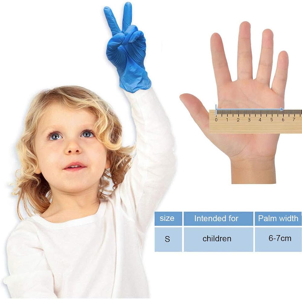gants jetable enfant