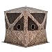 Barronett Blinds BC350BB Big Cat Pop Up Portable Hunting Blind, Bloodtrail Blades Camo